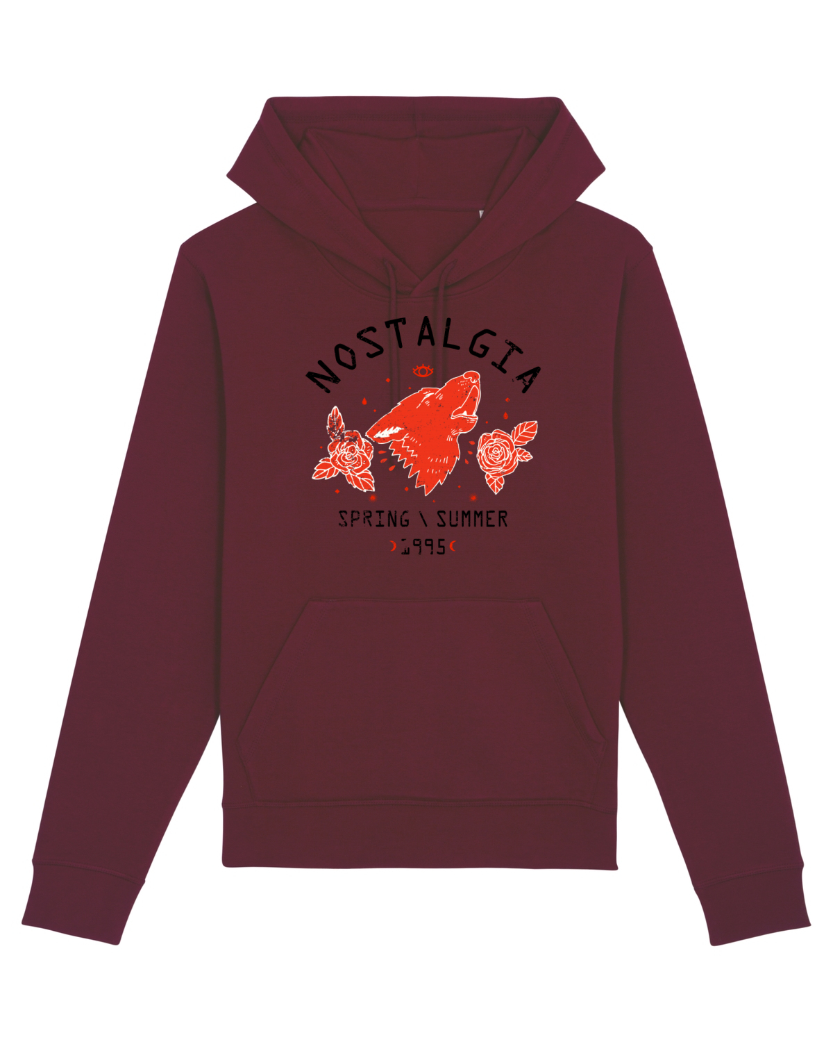 Hanorac Unisex Drummer Burgundy