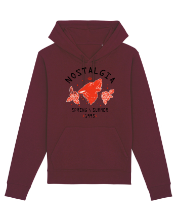 Roses Wolf Cool Burgundy