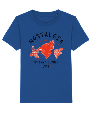 Roses Wolf Cool Majorelle Blue