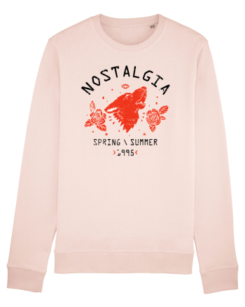 Roses Wolf Cool Candy Pink