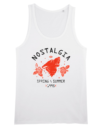 Roses Wolf Cool White