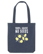 100% Juice No Seeds Sacoșă textilă