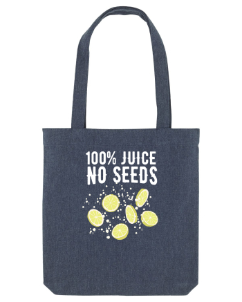 100% Juice No Seeds Midnight Blue