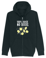 100% Juice No Seeds Hanorac cu fermoar Unisex Connector