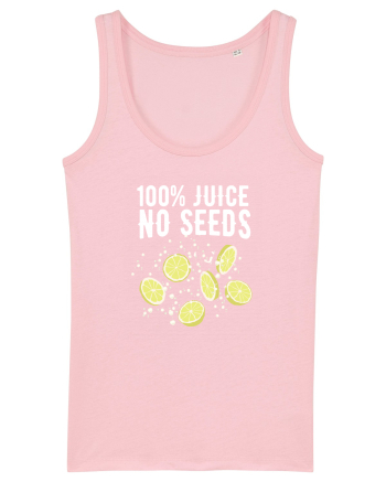 100% Juice No Seeds Cotton Pink