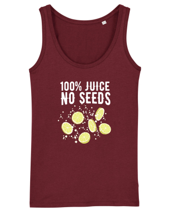 100% Juice No Seeds Burgundy