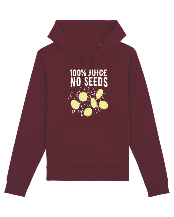 100% Juice No Seeds Burgundy