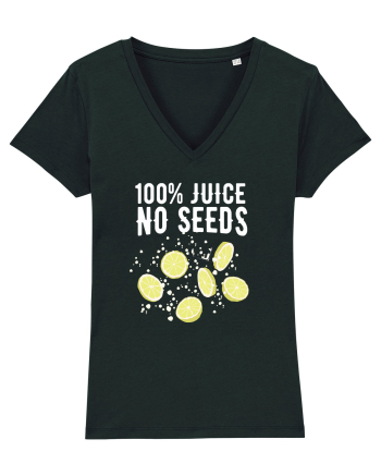 100% Juice No Seeds Black