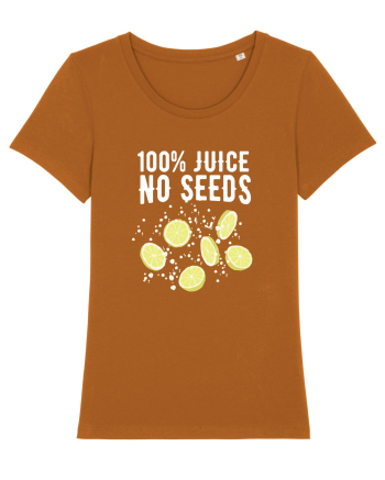 100% Juice No Seeds Roasted Orange