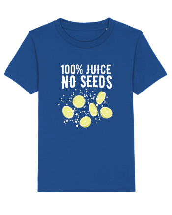 100% Juice No Seeds Majorelle Blue