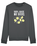 100% Juice No Seeds Bluză mânecă lungă Unisex Rise