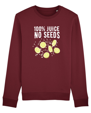 100% Juice No Seeds Burgundy