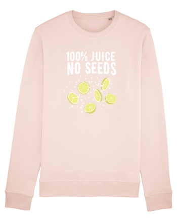 100% Juice No Seeds Candy Pink