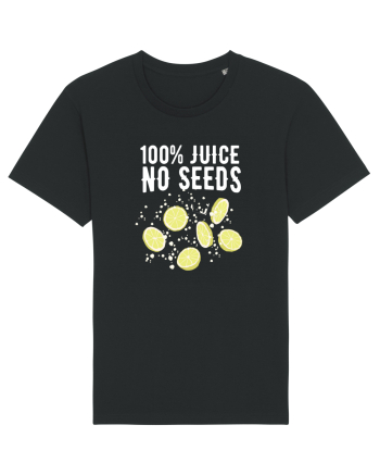 100% Juice No Seeds Black