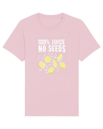 100% Juice No Seeds Cotton Pink