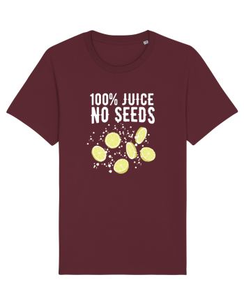 100% Juice No Seeds Burgundy