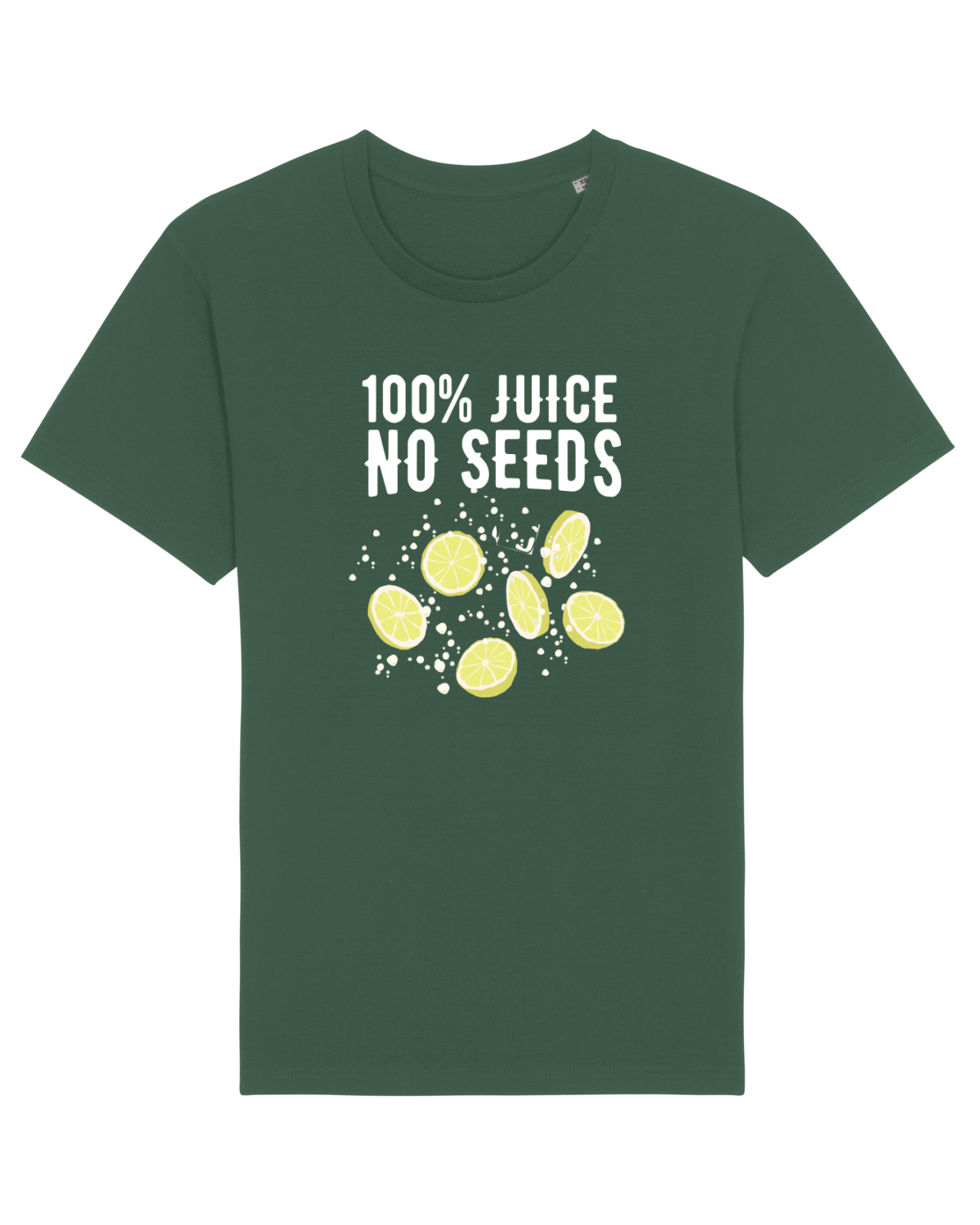 Tricou mânecă scurtă Unisex Rocker Bottle Green