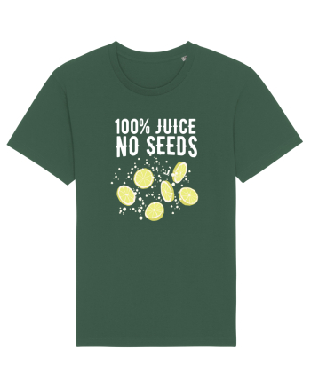100% Juice No Seeds Bottle Green