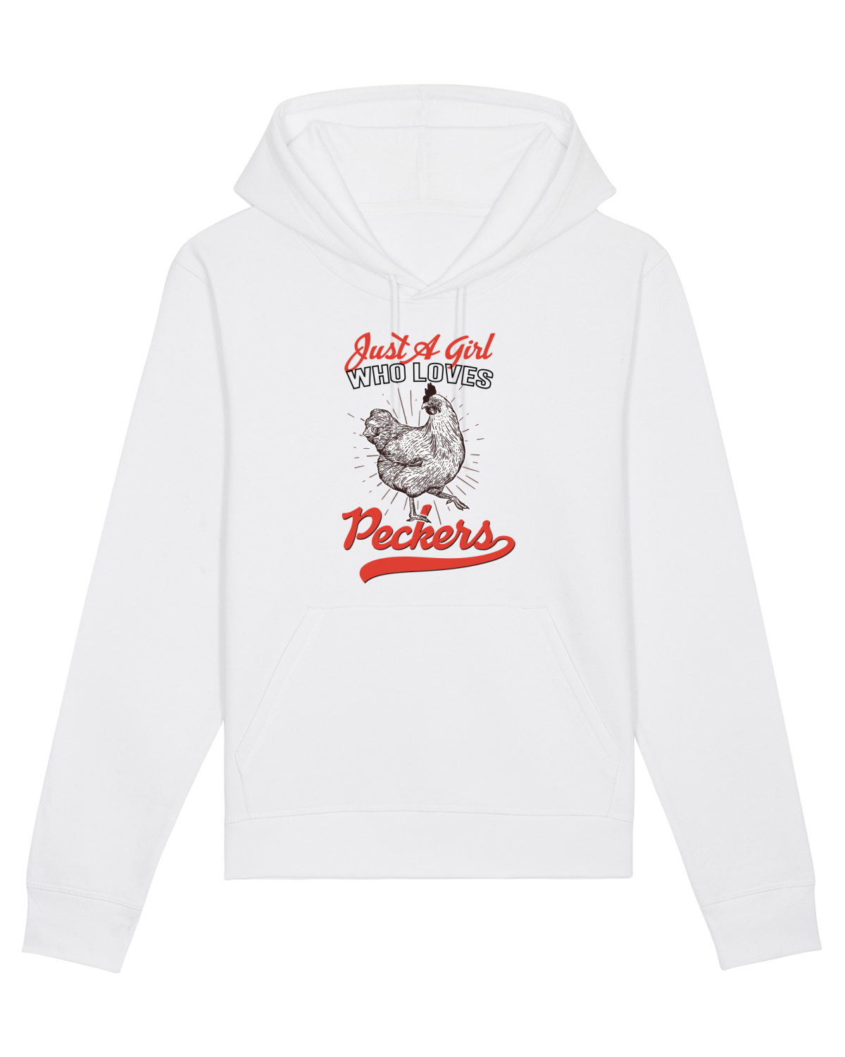 Hanorac Unisex Drummer White