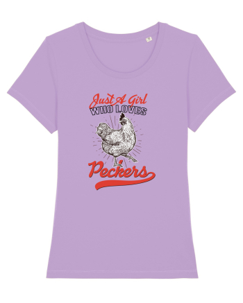 Just a Girl Lavender Dawn