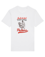 Just a Girl Tricou mânecă scurtă Unisex Rocker
