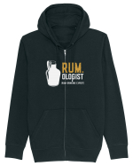 RUM ologist Hanorac cu fermoar Unisex Connector