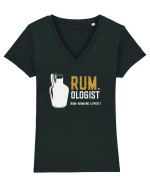 RUM ologist Tricou mânecă scurtă guler V Damă Evoker
