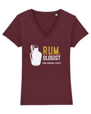 RUM ologist Burgundy