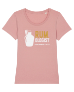RUM ologist Tricou mânecă scurtă guler larg fitted Damă Expresser