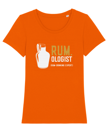 RUM ologist Bright Orange