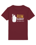 RUM ologist Tricou mânecă scurtă  Copii Mini Creator