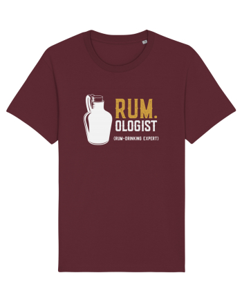 RUM ologist Burgundy