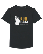 RUM ologist Tricou mânecă scurtă guler larg Bărbat Skater