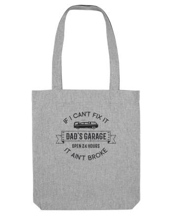 Dad's Garage Heather Grey