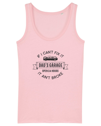 Dad's Garage Cotton Pink
