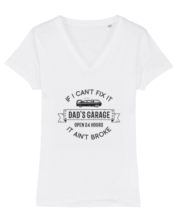 Dad's Garage White