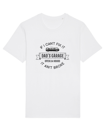 Dad's Garage White