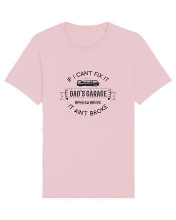 Dad's Garage Cotton Pink