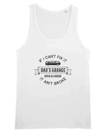 Dad's Garage White