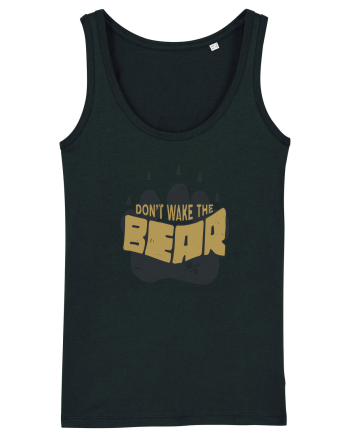 Don't wake the bear Black