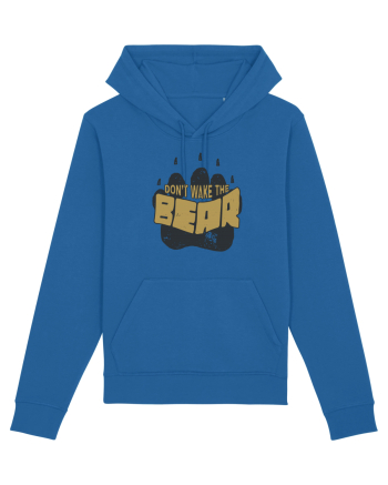 Don't wake the bear Royal Blue