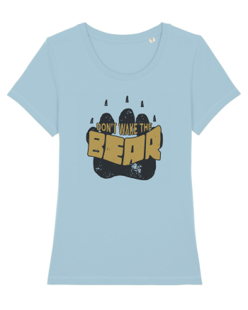 Don't wake the bear Sky Blue