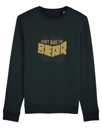 Don't wake the bear Black