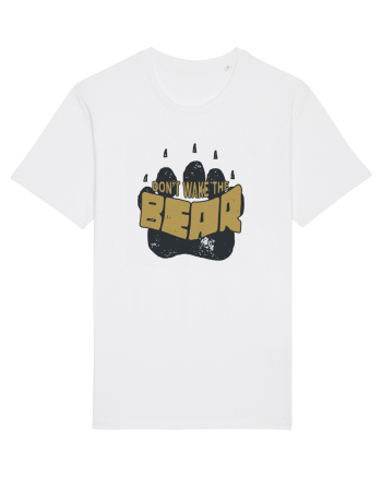 Don't wake the bear White