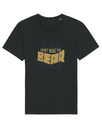 Don't wake the bear Black