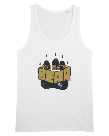 Don't wake the bear White