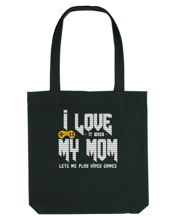I love Mom Black