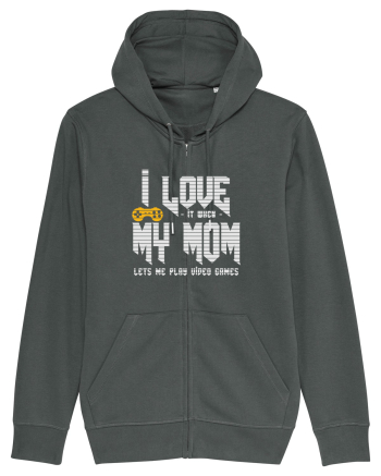 I love Mom Anthracite