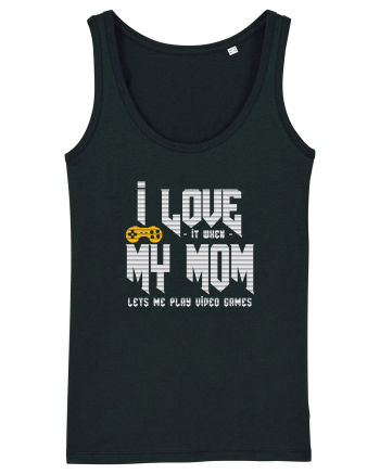 I love Mom Black