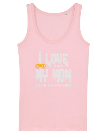 I love Mom Cotton Pink